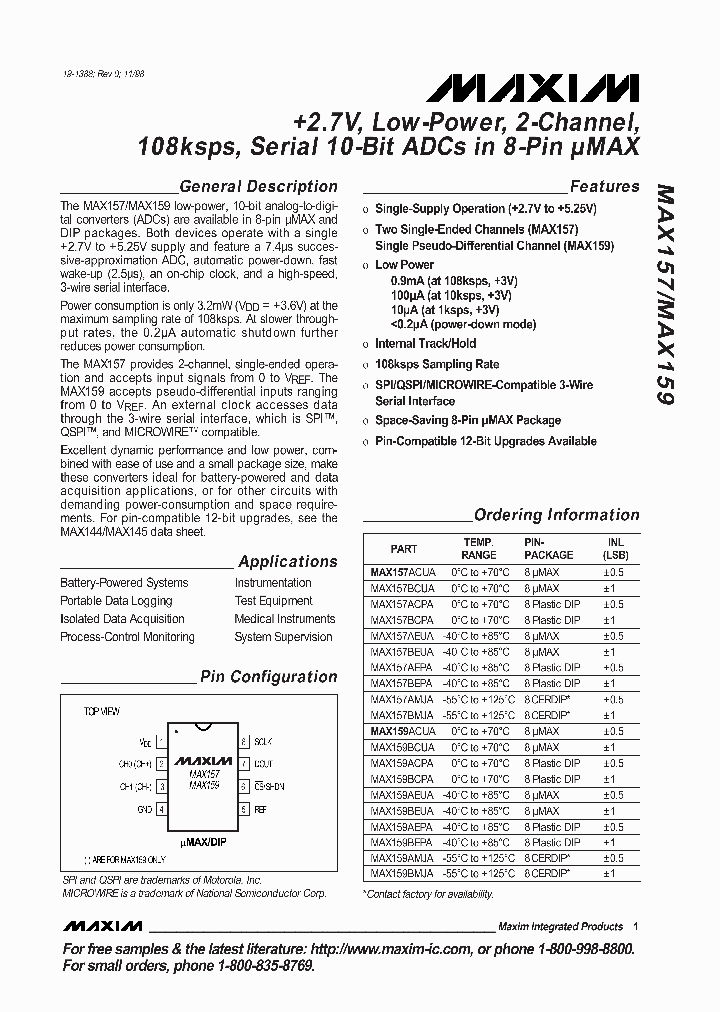 MAX1603_176758.PDF Datasheet