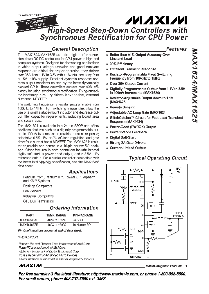 MAX1624_155366.PDF Datasheet