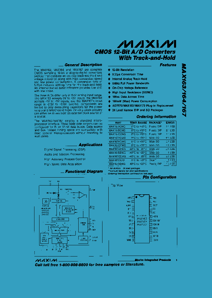 MAX163_29514.PDF Datasheet