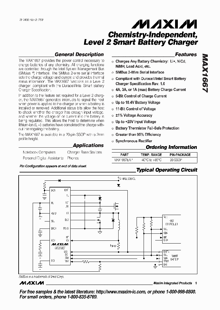 MAX1667_117088.PDF Datasheet