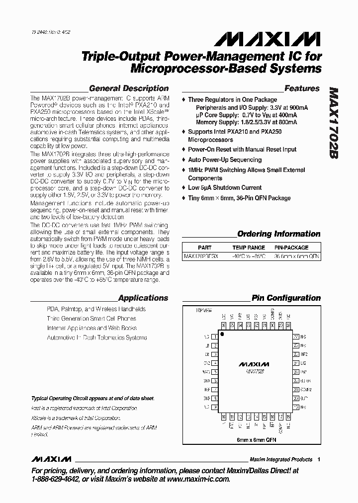 MAX1702B_50533.PDF Datasheet