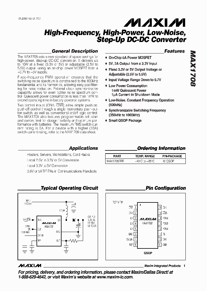 MAX1708_50547.PDF Datasheet