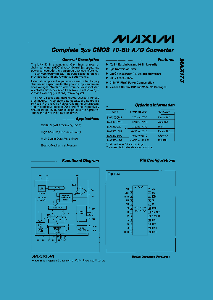 MAX173_29572.PDF Datasheet