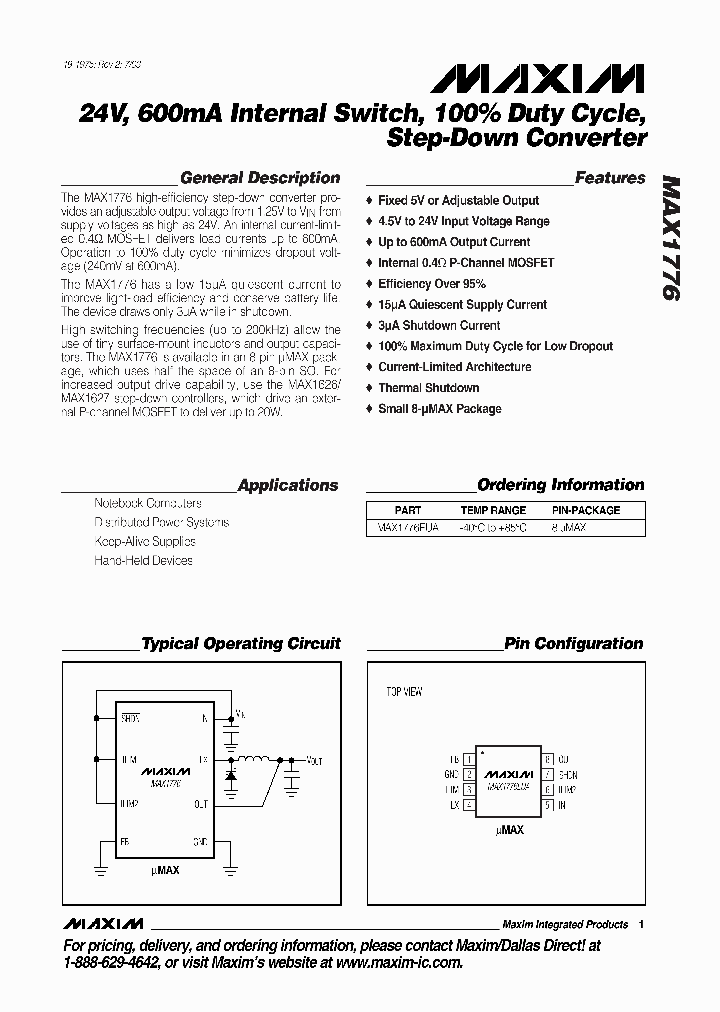 MAX1776_124912.PDF Datasheet