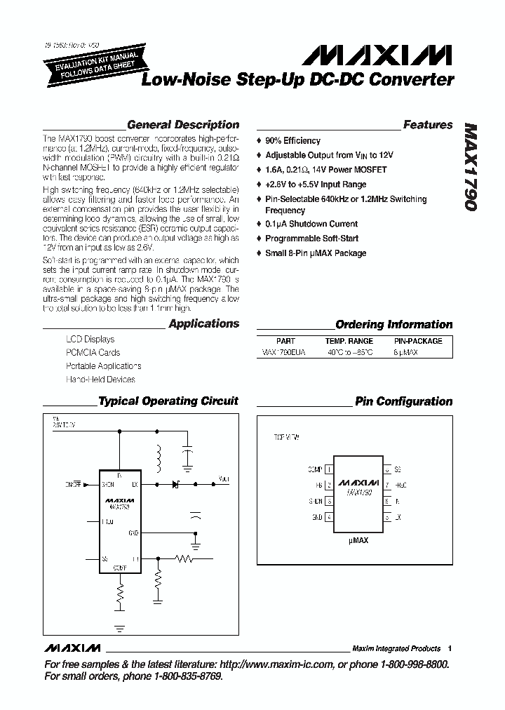 MAX1790_27431.PDF Datasheet