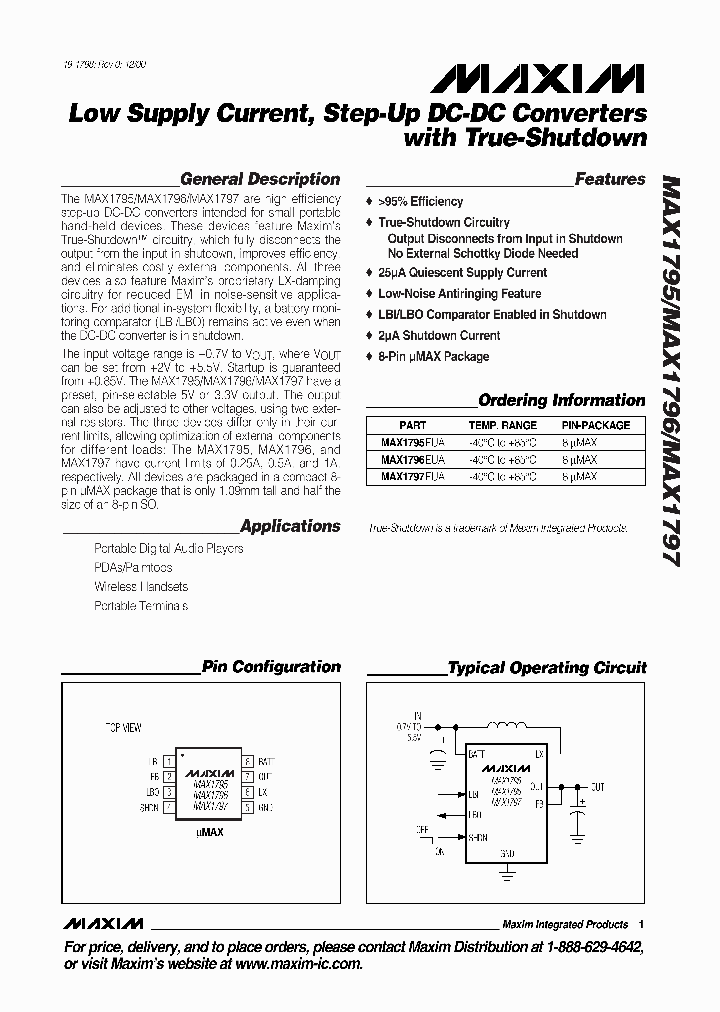 MAX1795_27449.PDF Datasheet