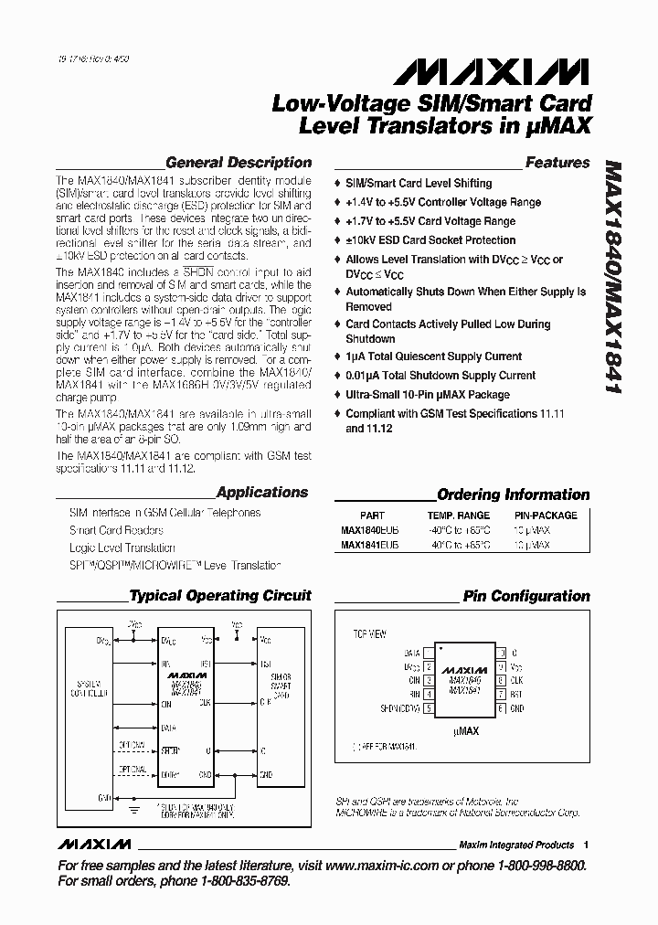 MAX1840_29634.PDF Datasheet