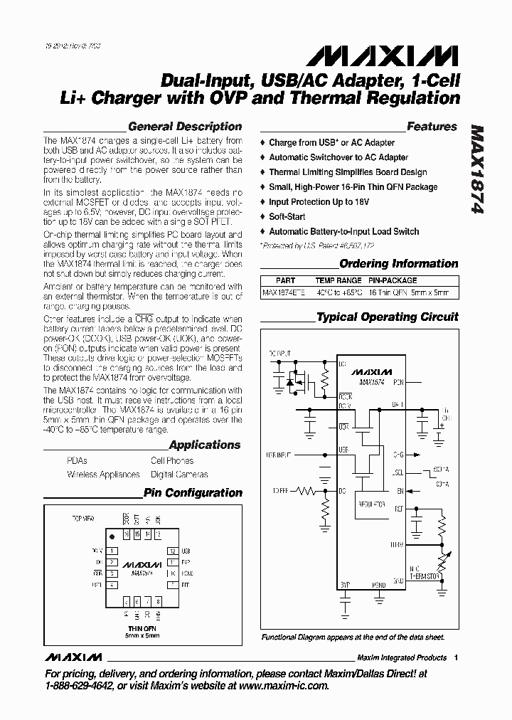 MAX1874_27386.PDF Datasheet