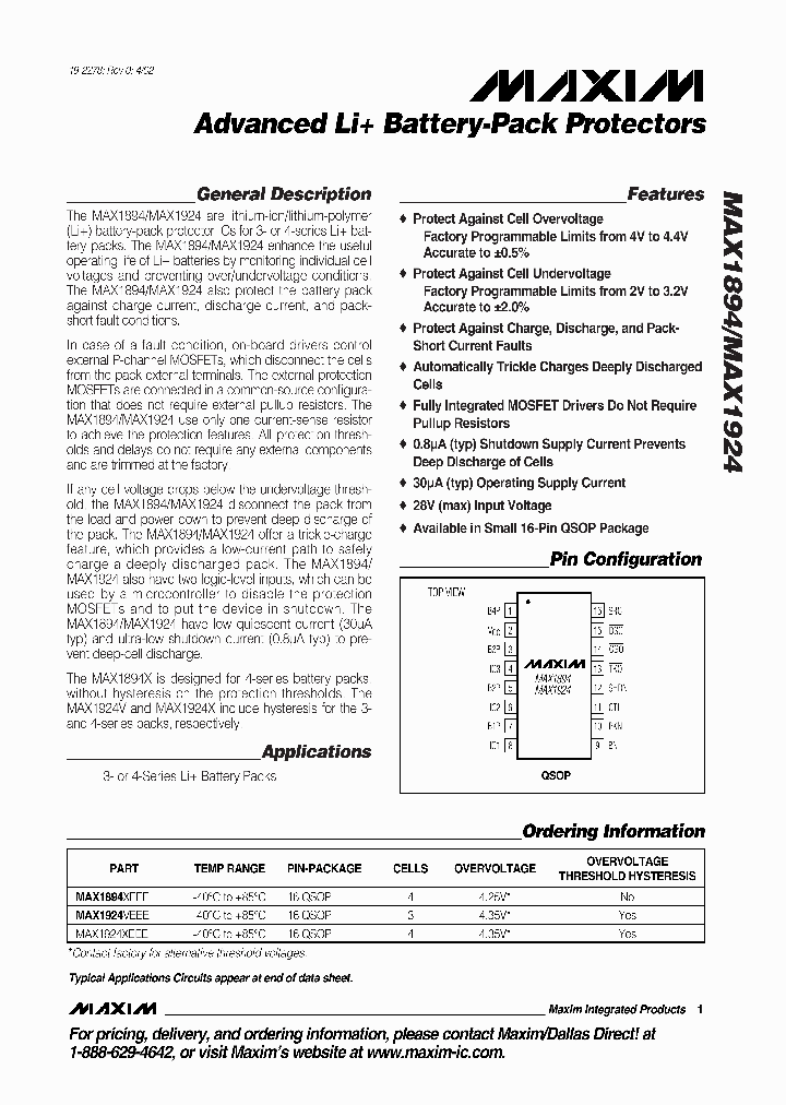 MAX1894_29398.PDF Datasheet