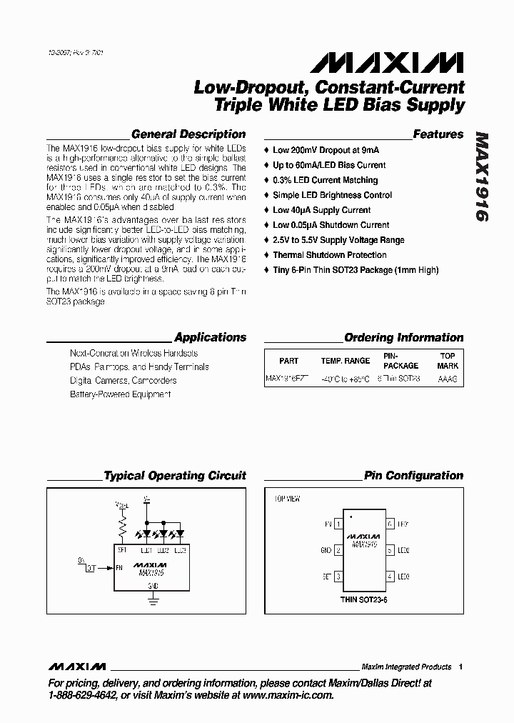 MAX1916_114566.PDF Datasheet