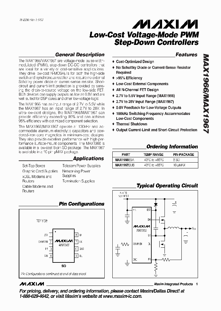 MAX1966_186462.PDF Datasheet