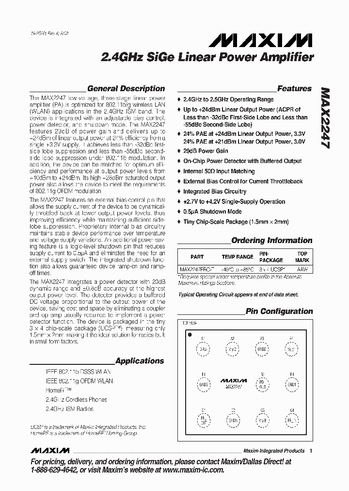 MAX2247_163079.PDF Datasheet