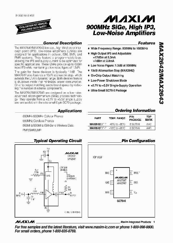 MAX2642_103908.PDF Datasheet