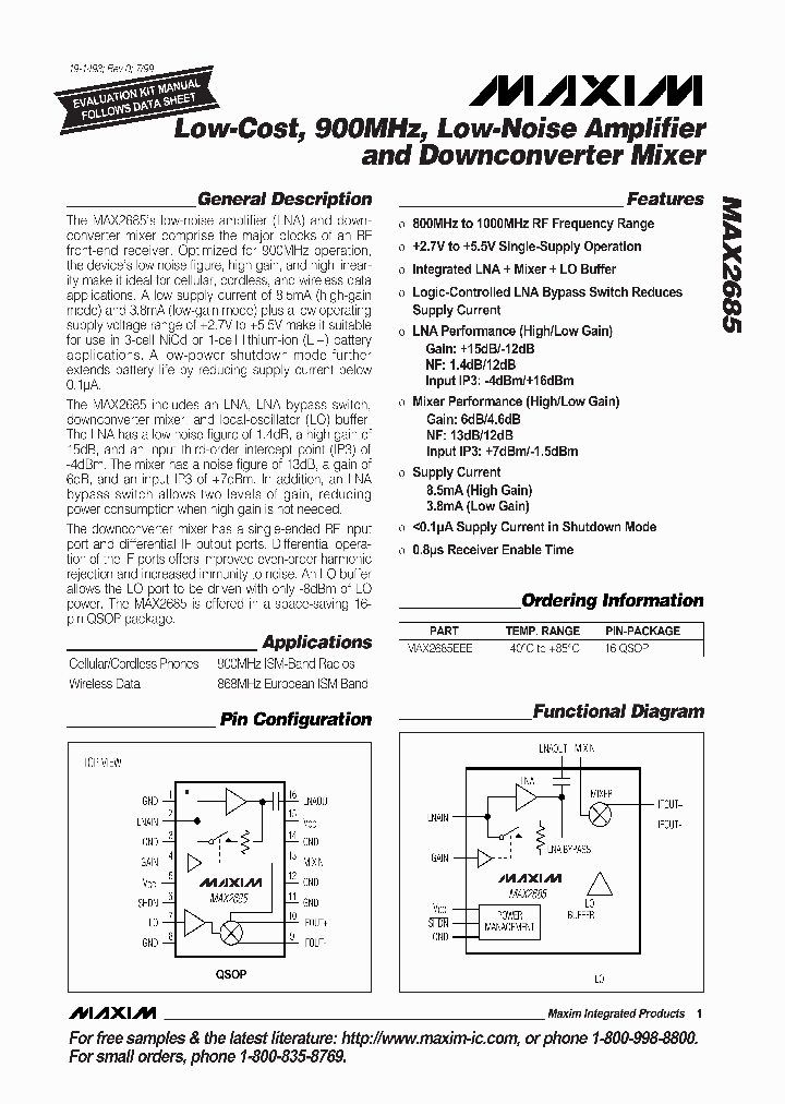 MAX2685_142147.PDF Datasheet