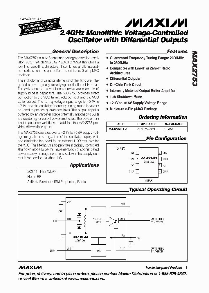 MAX2753_190959.PDF Datasheet