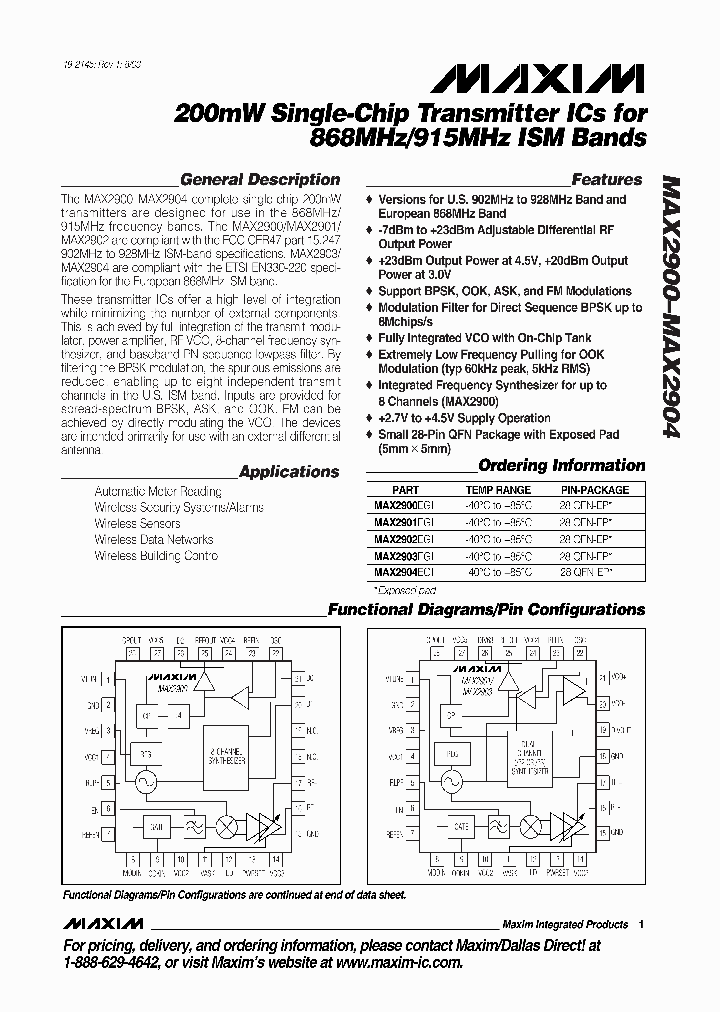 MAX2900-MAX2904_161002.PDF Datasheet