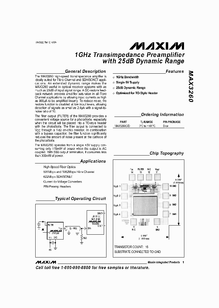 MAX3260_80911.PDF Datasheet