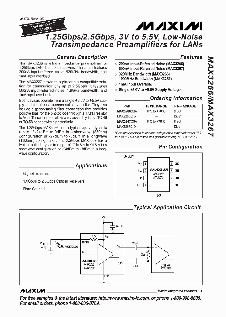 MAX3266_80928.PDF Datasheet