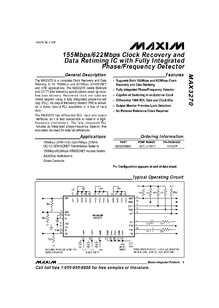 MAX3270_171097.PDF Datasheet