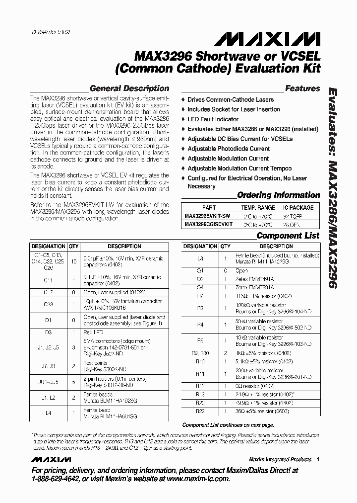 MAX3286_97724.PDF Datasheet