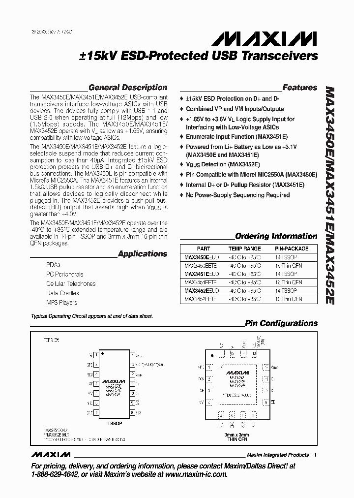 MAX3450_110538.PDF Datasheet