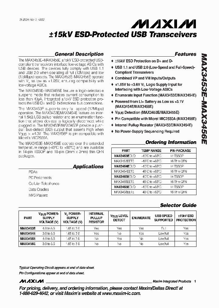 MAX3453E_110546.PDF Datasheet