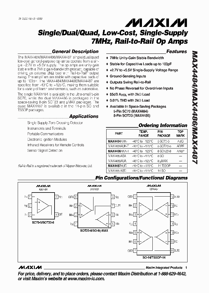 MAX4484_167575.PDF Datasheet