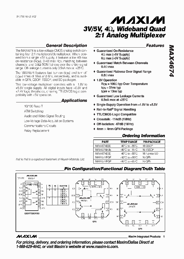 MAX4674_137772.PDF Datasheet