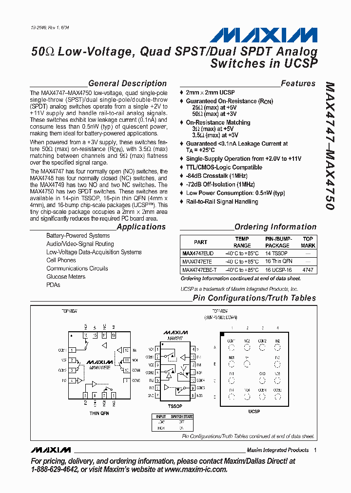 MAX4747_15449.PDF Datasheet