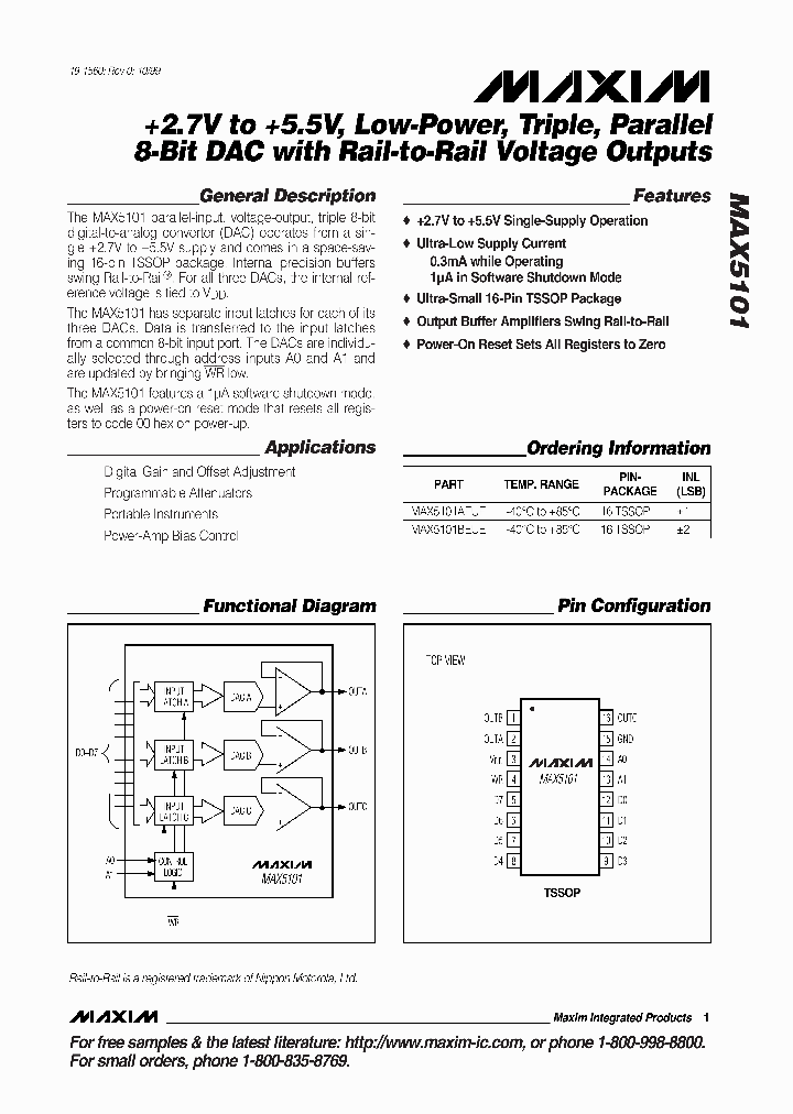 MAX5101_47670.PDF Datasheet