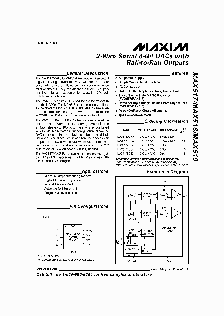 MAX517_43963.PDF Datasheet
