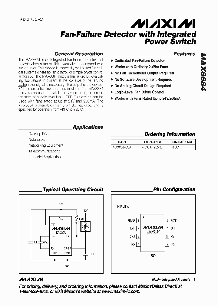 MAX6684_101357.PDF Datasheet