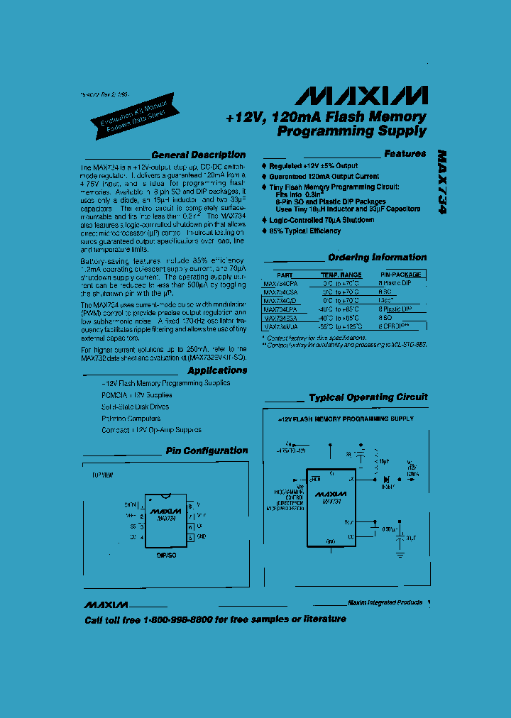 MAX734_30237.PDF Datasheet