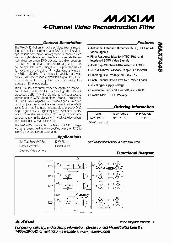 MAX7445_135068.PDF Datasheet