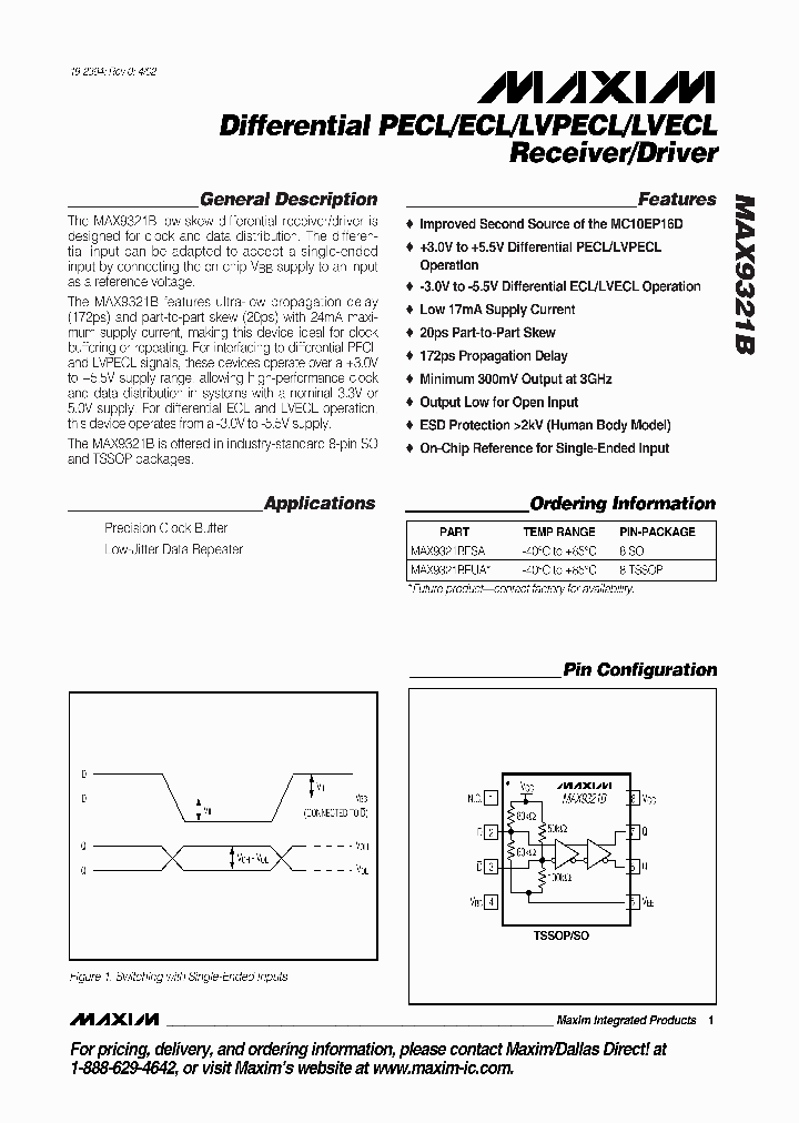 MAX9321B_103266.PDF Datasheet