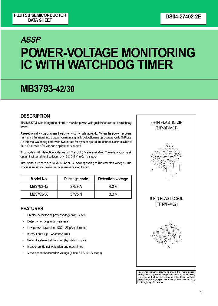 MB3793_111999.PDF Datasheet