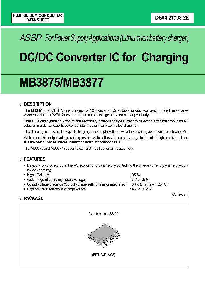 MB3875_113553.PDF Datasheet