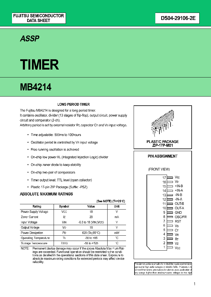 MB4214_179275.PDF Datasheet