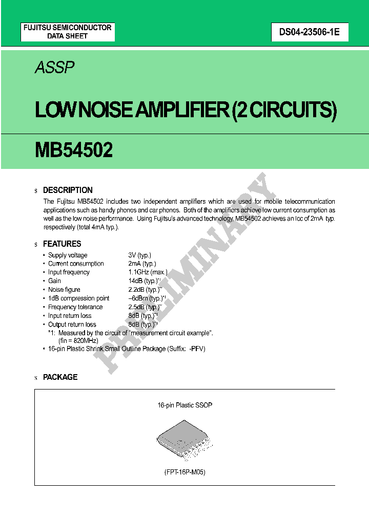 MB54502_144659.PDF Datasheet