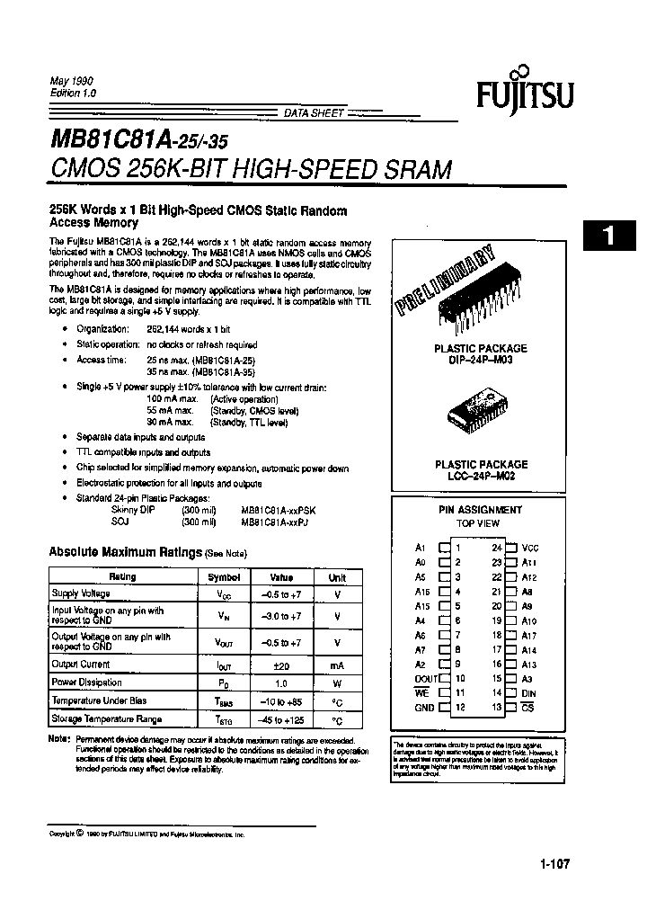 MB81C81A_122512.PDF Datasheet