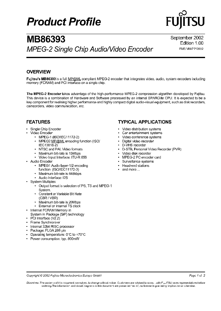 MB86393_37862.PDF Datasheet