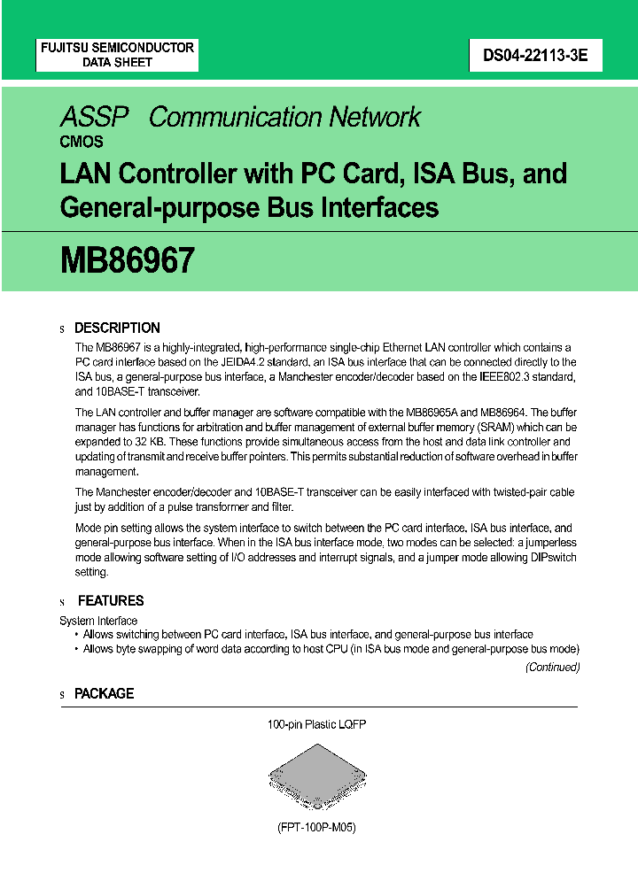 MB86967_146488.PDF Datasheet