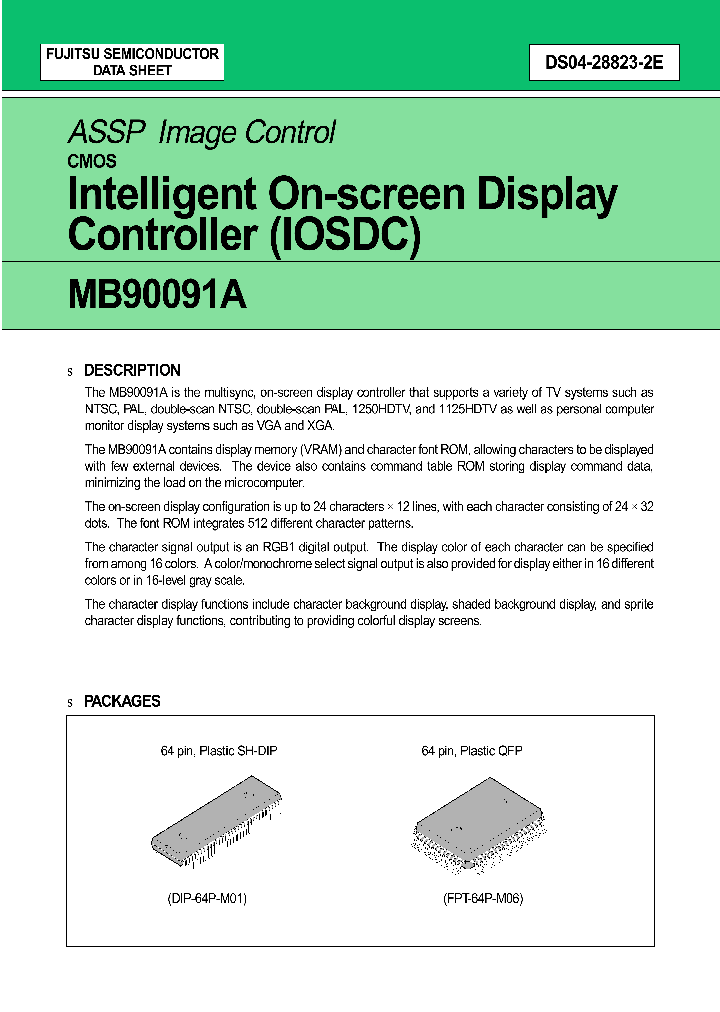 MB90091_30091.PDF Datasheet
