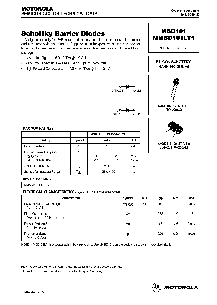 MBD101_172261.PDF Datasheet