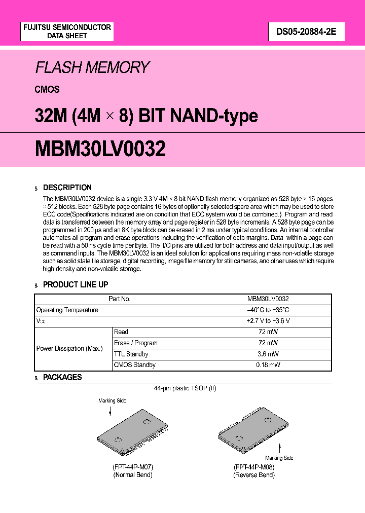 MBM30LV0032_56711.PDF Datasheet