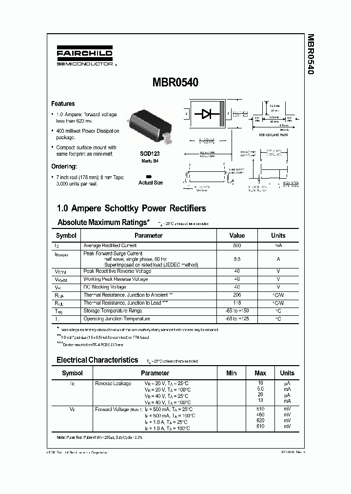 MBR0540_28390.PDF Datasheet