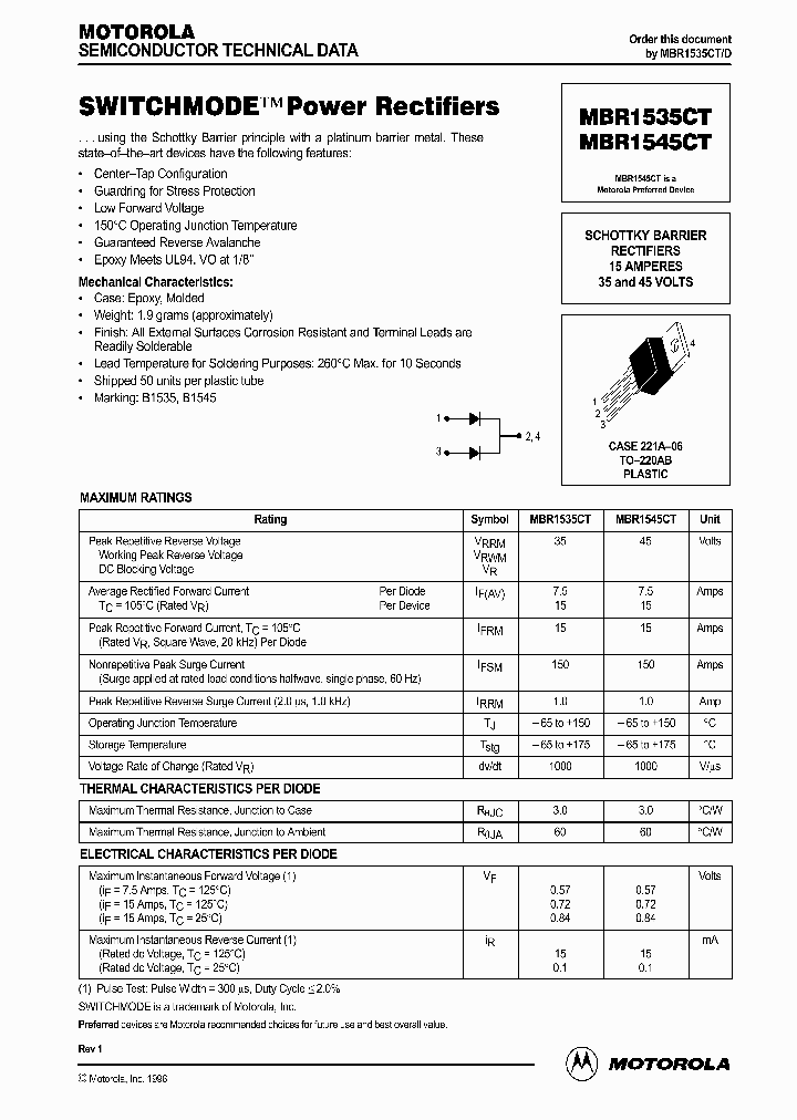 MBR1535CT_161373.PDF Datasheet