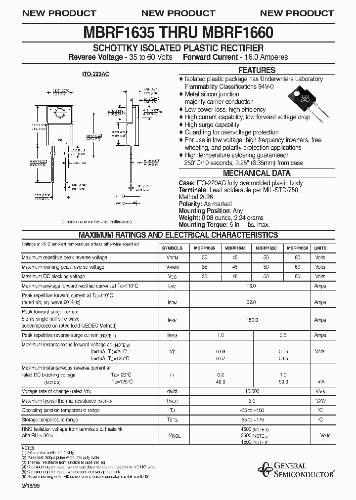 MBRF1660_159902.PDF Datasheet