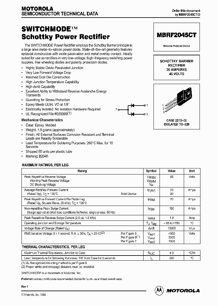 MBRF2045CT_11215.PDF Datasheet