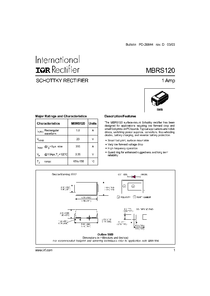 MBRS120_145537.PDF Datasheet